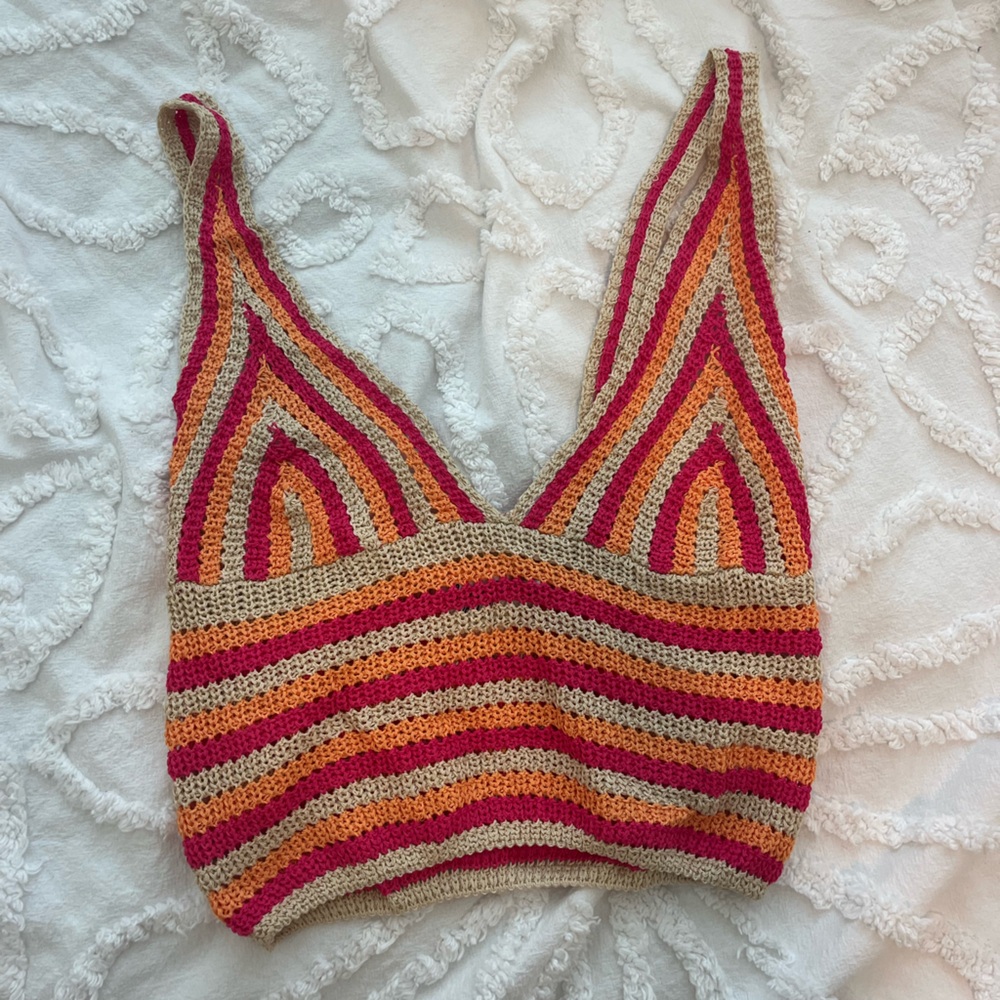 Princess Polly knit tank top size s/m
